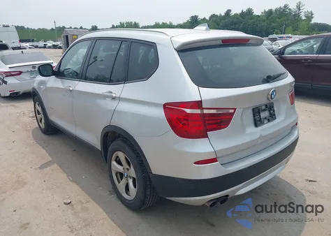 2012 BMW X3 xDrive28I z USA, uszkodzony, nr VIN 5UXWX5C59CL718058